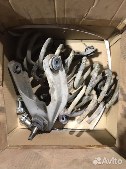 Узлы передней подвески ваз 2107