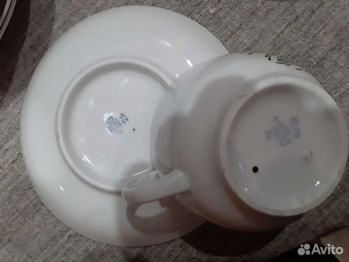 Сервиз чайный лфз