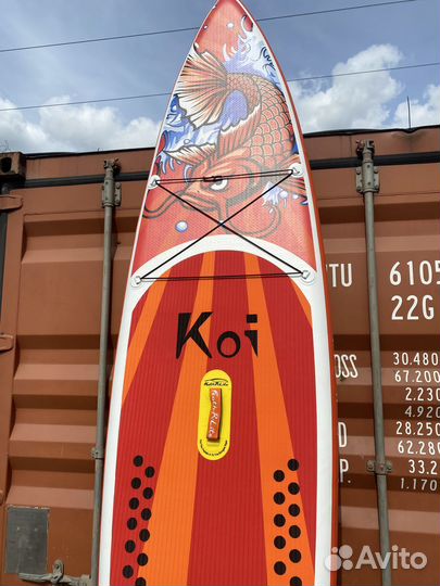 Надувная доска Сап Борд Koi Red Fish