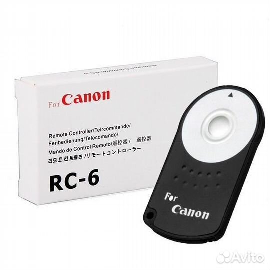 Ик Пульт Nikon Canon Sony RC