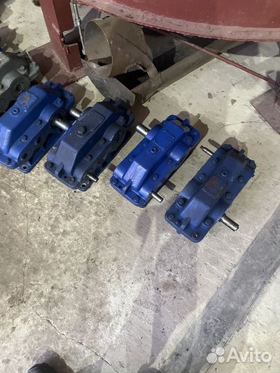 Электродвигатель редукторы