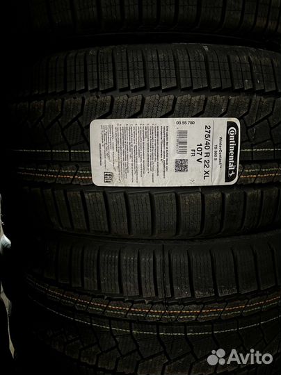 Continental ContiWinterContact TS 860S 275/40 R22 и 315/35 R22
