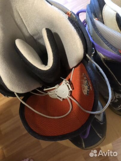 Сноубордические ботинки burton