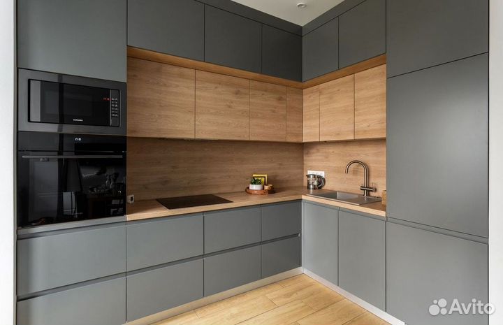 Кухня в новостройку