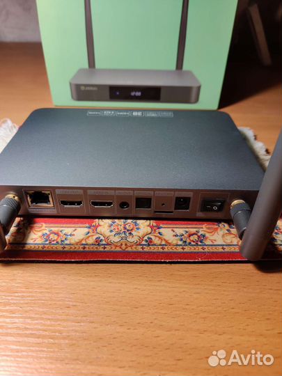 4 K тв приставка Zidoo x9s