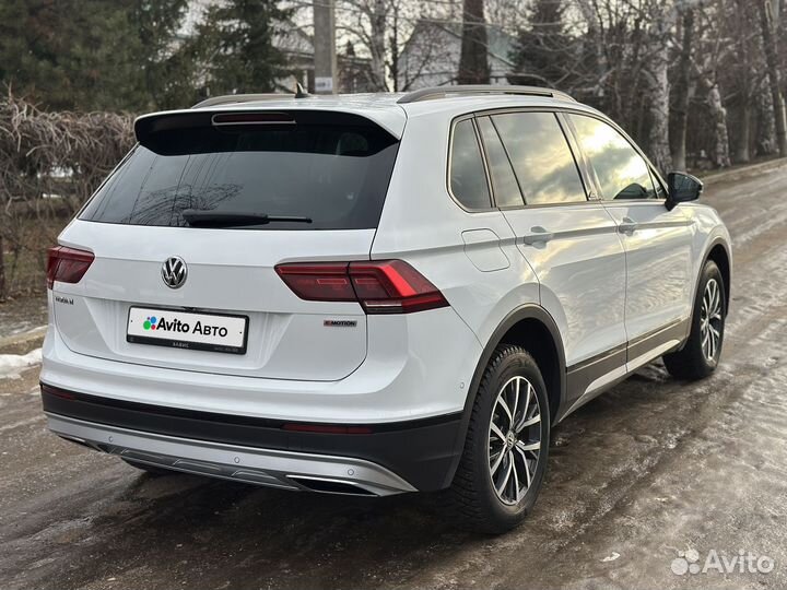 Volkswagen Tiguan 2.0 AMT, 2019, 72 000 км