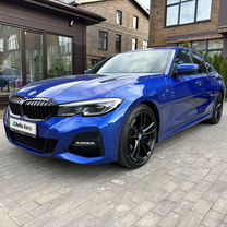 BMW 3 серия 2.0 AT, 2019, 60 000 км, с пробегом, цена 4 055 000 руб.