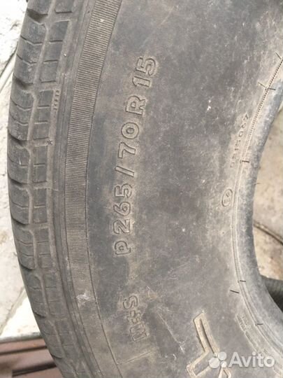 Continental ContiTrac SUV 265/70 R15 110S