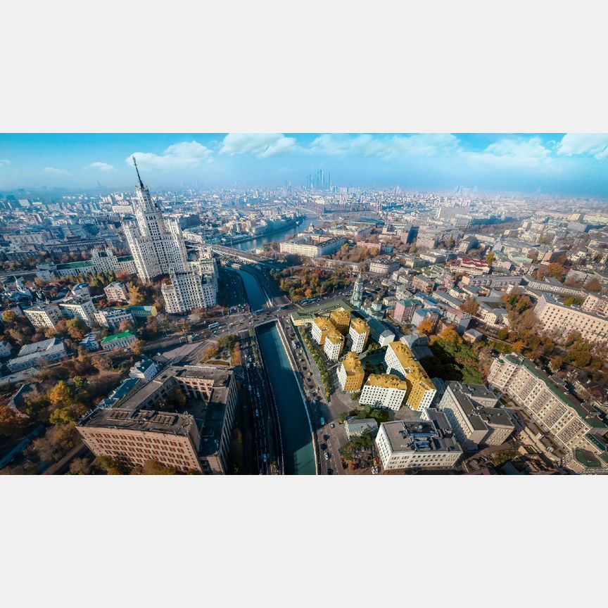 3-к. апартаменты, 107 м², 6/7 эт.