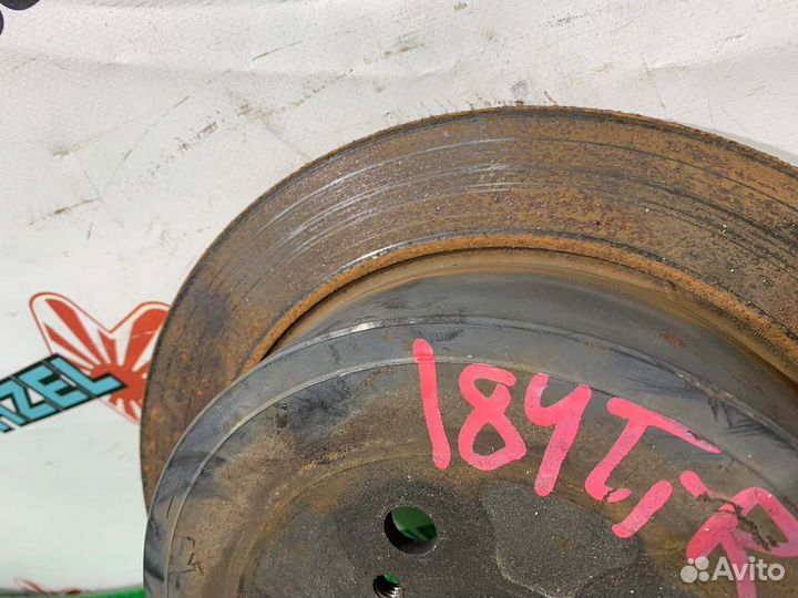 Задние тормоза Subaru Impreza GH8