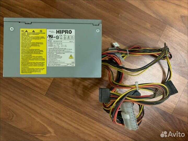 Блок питания hipro HD-D2537F3P 250W