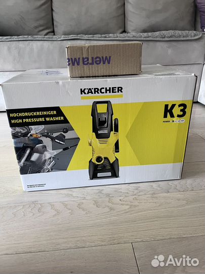 Новая мойка высокого давления Karcher K3 EU