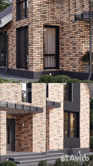 Фасадные термопанели с доставкой