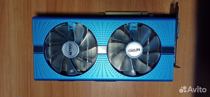 Видеокарта Sapphire Nitro + RX 580 8Gb Special