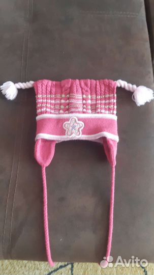 Шапка для девочки