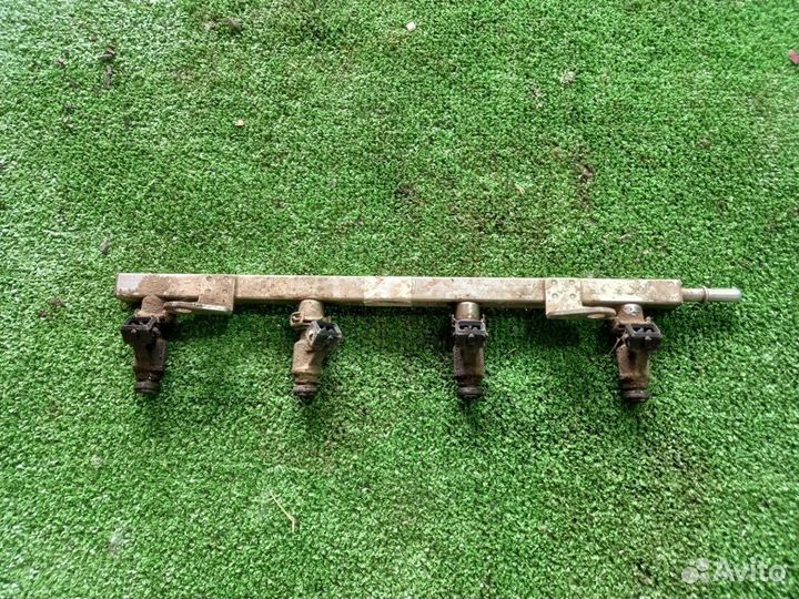 Форсунки и рампа Chery Tiggo 2005-2016