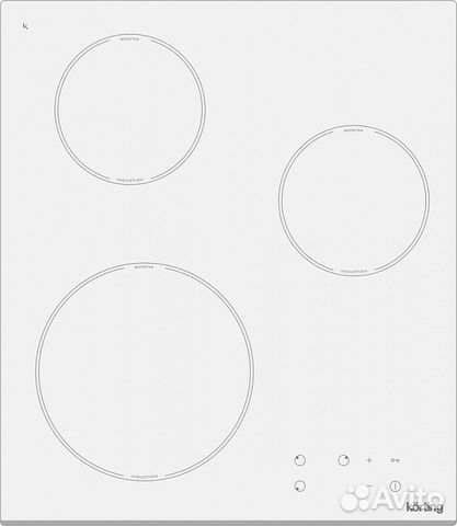 Варочная панель Korting HI 43053 BW
