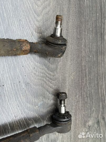 Рулевые тяги с наконечниками w140