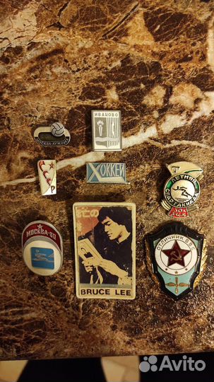 Значки СССР