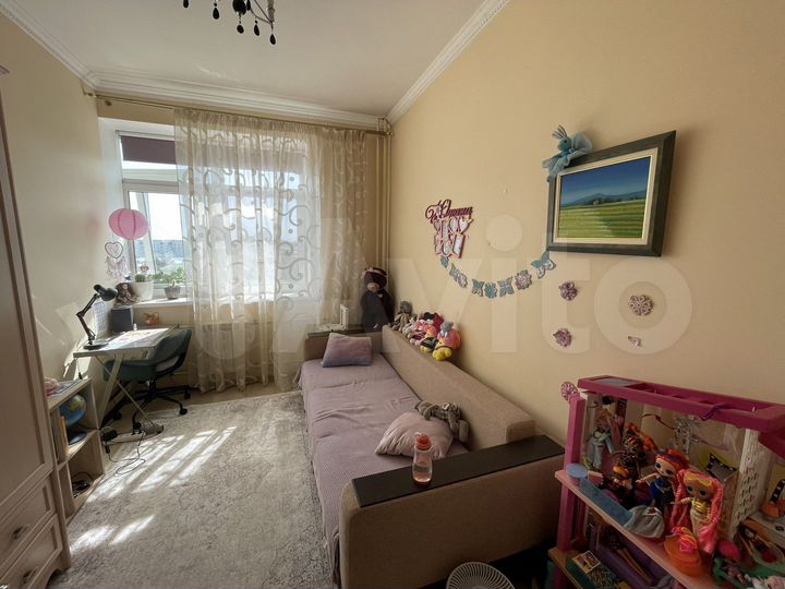 3-к. квартира, 70 м², 12/19 эт.