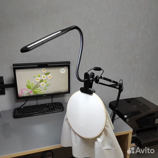 Станок для вышивания Держатель для пялец Светлячок