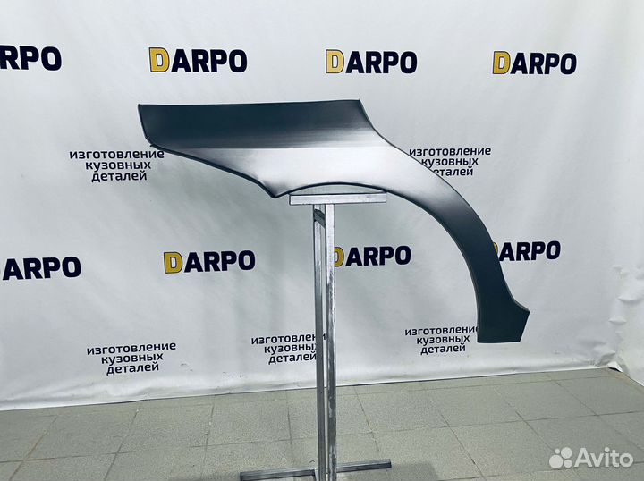 Арки для Chevrolet Aveo 2002-2008 (T200)