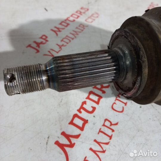 Привод передний левый Mitsubishi Lancer 10 седан