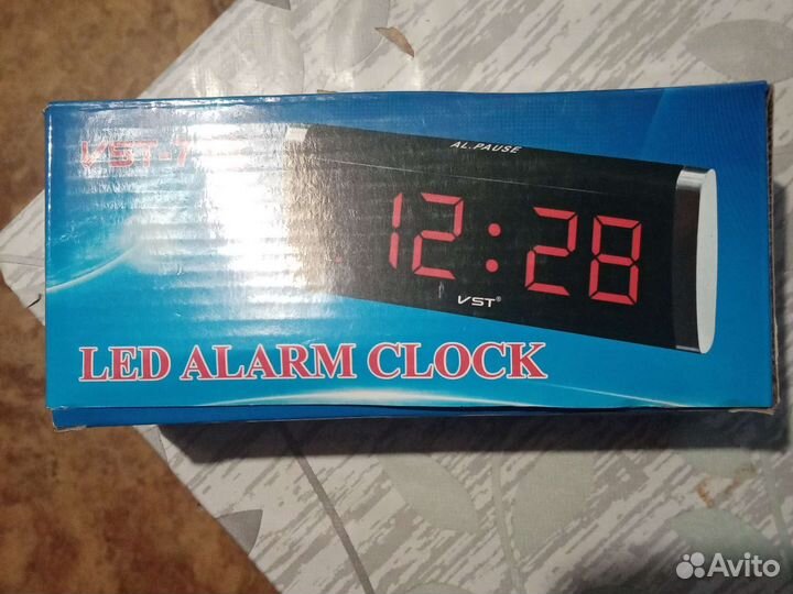 Часы электронные