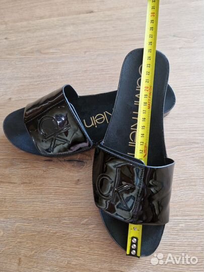 Сабо женские шлепки размер 38/39 Calvin Klein