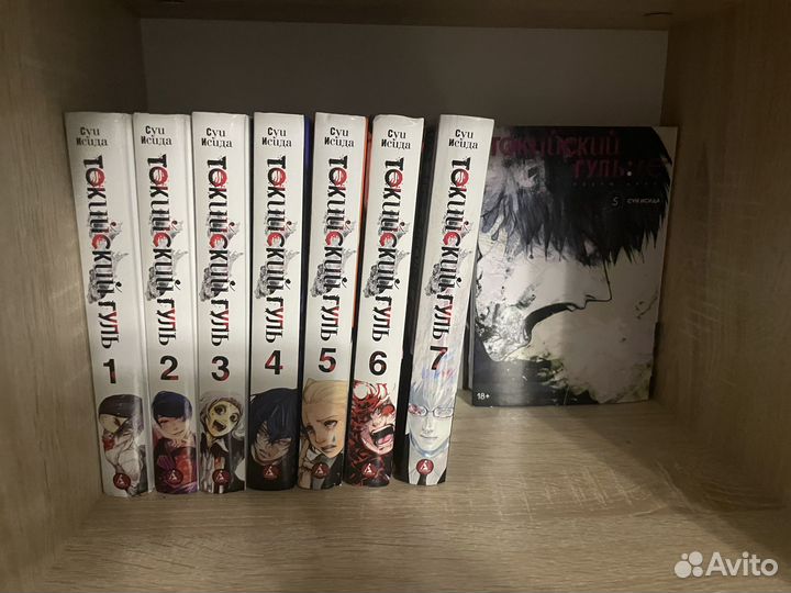 Манга токийский гуль