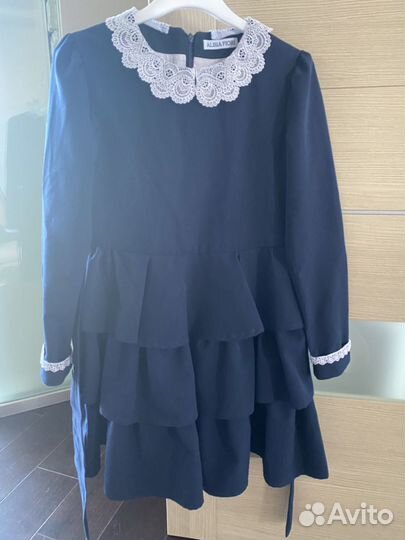 Платье школьное alisia fiori 134