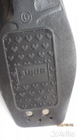 Лыжные ботинки утепленные