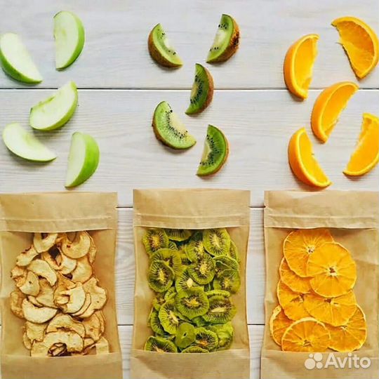 Фруктовые чипсы