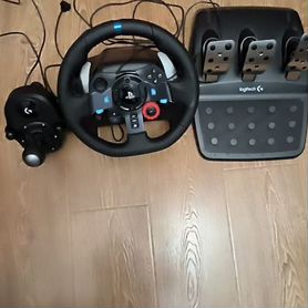 Руль logitech g29 driving force с кпп