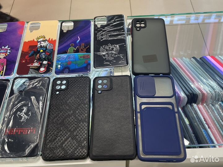 Чехлы на Samsung Galaxy A12