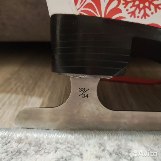 Коньки фигурные детские