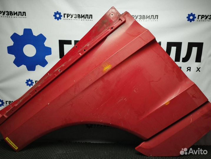 Продолжение двери правое Mercedes Actros MP4