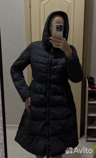 Пуховик женский демисезонный