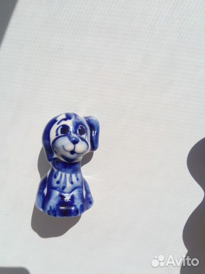 Статуэтка Гжель символ 2025 года