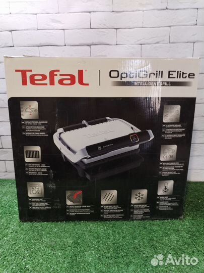 Электрогриль Tefal OptiGrill Elite GC750D30