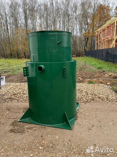 Септик под ключ Евролос Био 4+ Рассрочка