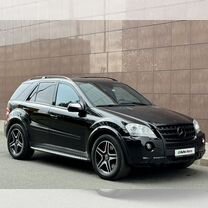 Mercedes-Benz M-класс AMG 6.2 AT, 2008, 162 500 км, с пробегом, цена 1 790 000 руб.