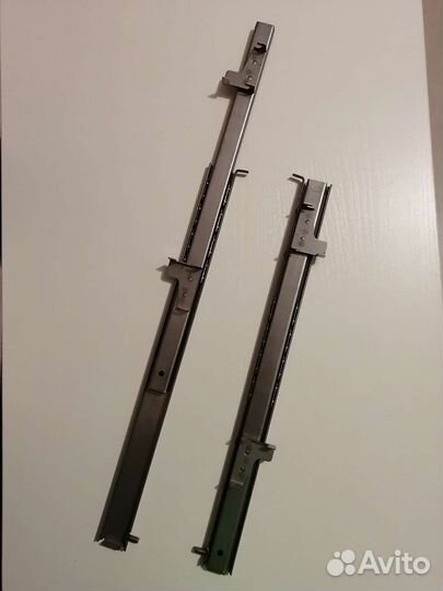 Телескопические направляющие weissgauff