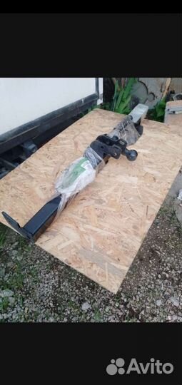 Фаркоп на opel astra h