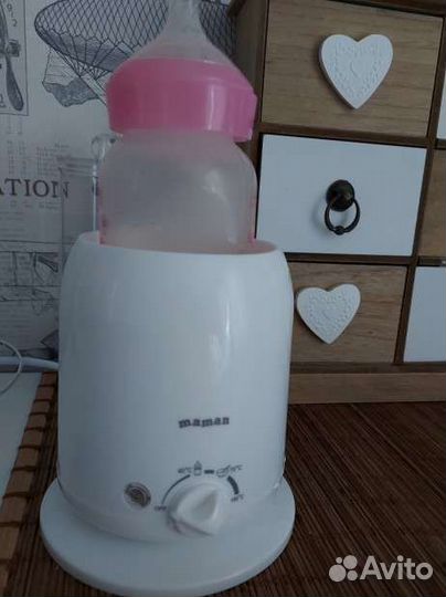 Подогреватель торг для бутылочек maman LS-B202