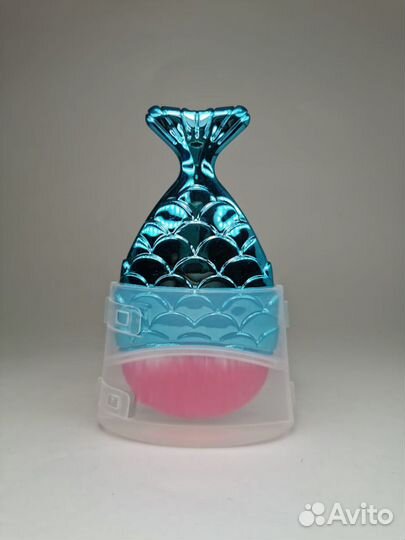 Кисть рыбка для маникюра большая