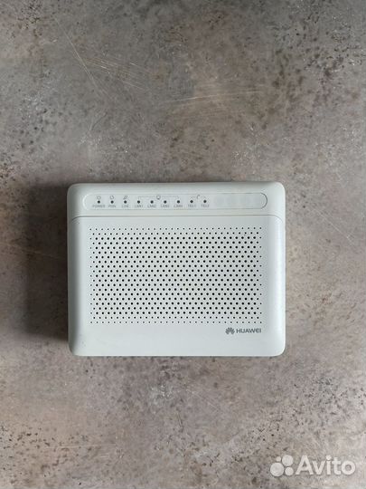 Wifi роутер Huawei EchoLife HG8240
