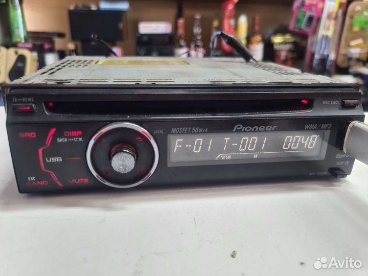 Магнитола Pioneer 4000 ub