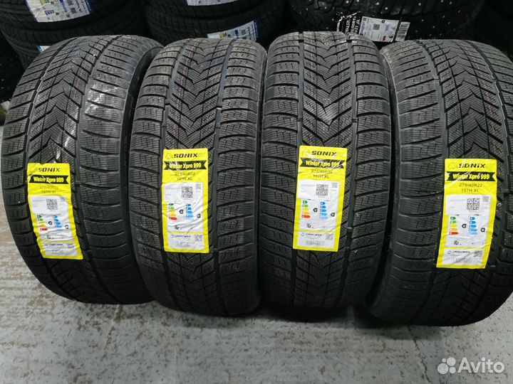 Sonix WinterXPro 999 275/40 R22