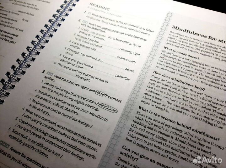 Own it 4. Students book and work book